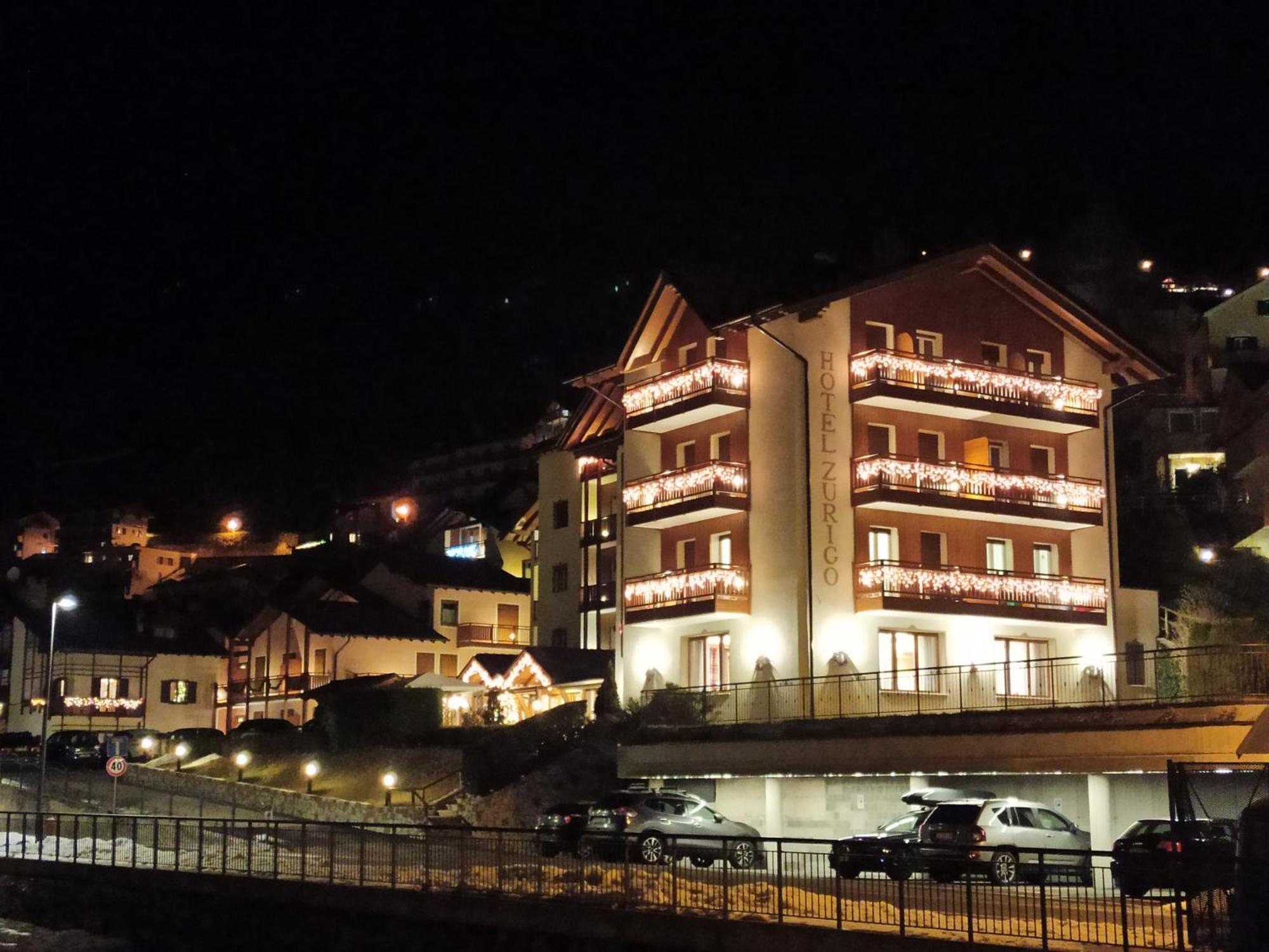 Hotel Zurigo Molveno Ngoại thất bức ảnh