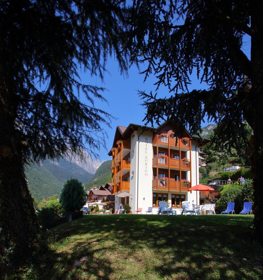Hotel Zurigo Molveno Ngoại thất bức ảnh