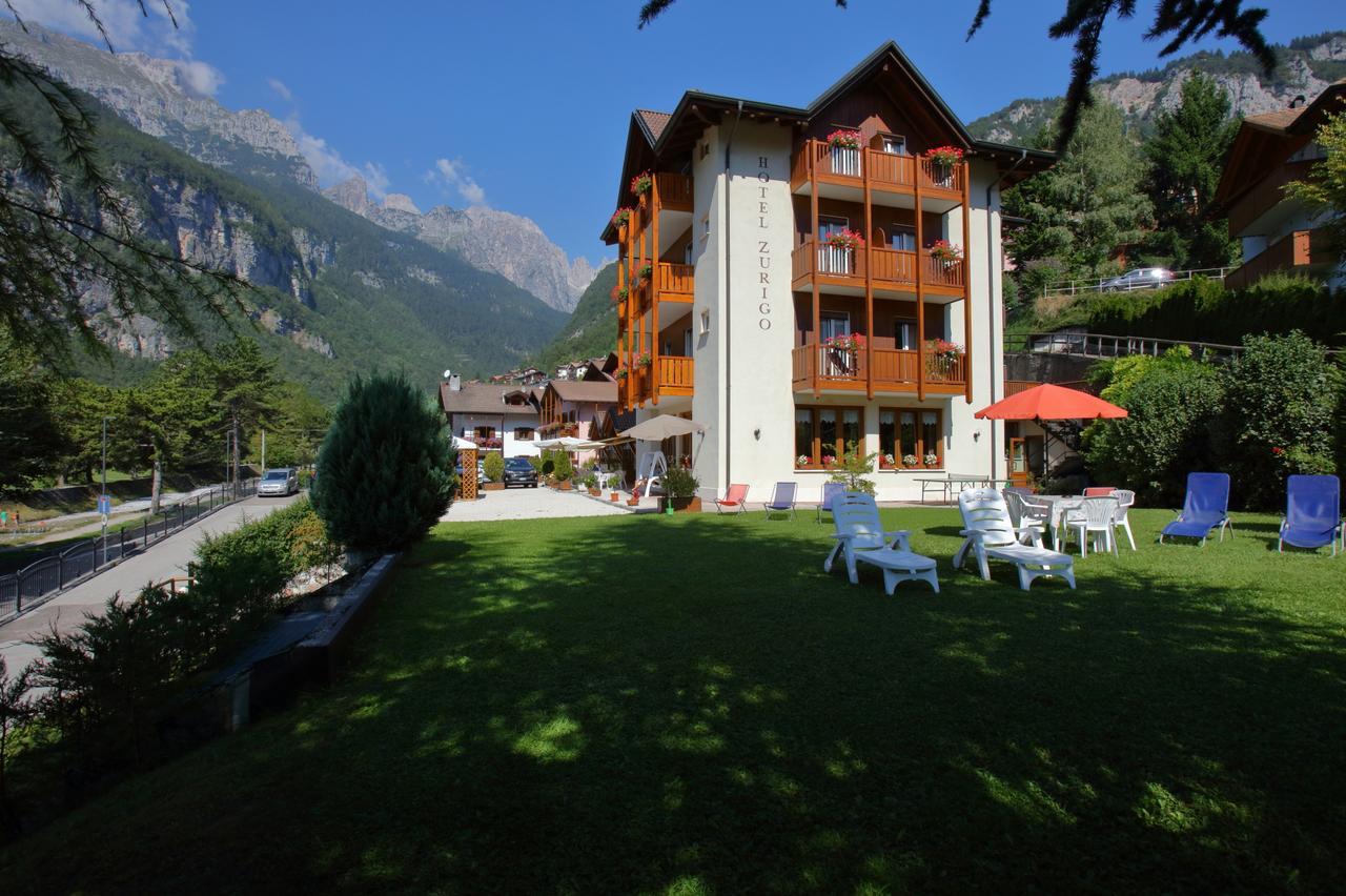 Hotel Zurigo Molveno Ngoại thất bức ảnh